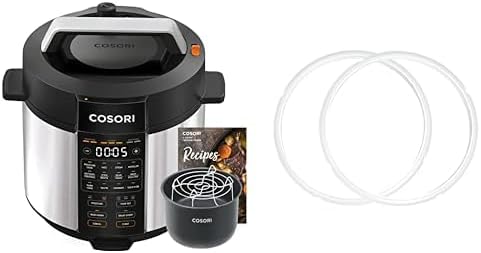 COSORI Pressure Cooker 6 qt, 9 - in - 1 Instant Multi Kitchen Appliances, Safer Venting Design, Rice Cooker, Slow Cooking Pot, Sous Vide, Saute Pot, 1100W, Stainless Steel - Wigtrends