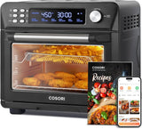 COSORI Smart 12 - in - 1 Air Fryer Toaster Oven Combo, Airfryer Convection Oven Countertop, Bake, Roast, Reheat, Broiler, Dehydrate, 75 Recipes & 3 Accessories, 26QT - Wigtrends