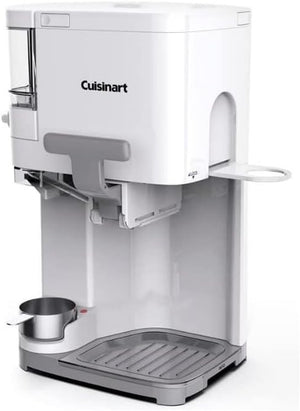 Cuisinart Soft Serve Ice Cream Machine - Mix It In Ice Cream Maker for Frozen Yogurt, Sorbet, Gelato, Drinks 1.5 Quart, White, ICE - 48 - Wigtrends