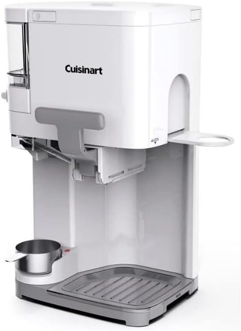 Cuisinart Soft Serve Ice Cream Machine - Mix It In Ice Cream Maker for Frozen Yogurt, Sorbet, Gelato, Drinks 1.5 Quart, White, ICE - 48 - Wigtrends