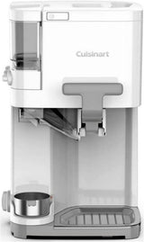 Cuisinart Soft Serve Ice Cream Machine - Mix It In Ice Cream Maker for Frozen Yogurt, Sorbet, Gelato, Drinks 1.5 Quart, White, ICE - 48 - Wigtrends
