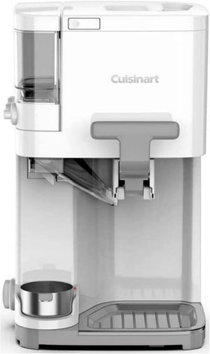 Cuisinart Soft Serve Ice Cream Machine - Mix It In Ice Cream Maker for Frozen Yogurt, Sorbet, Gelato, Drinks 1.5 Quart, White, ICE - 48 - Wigtrends