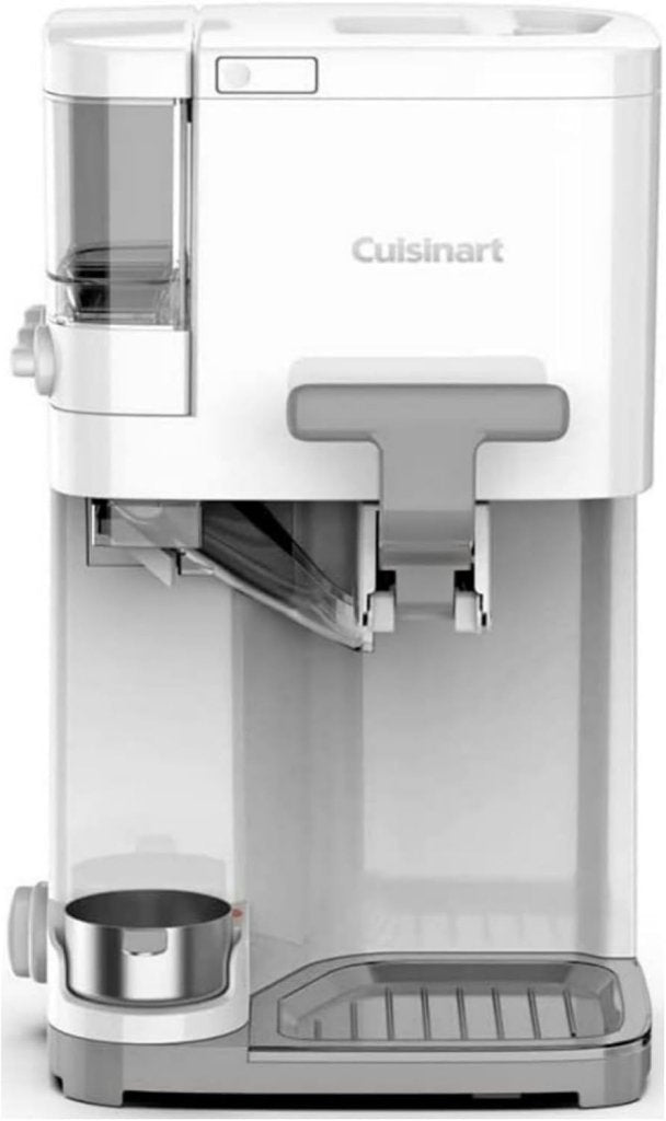 Cuisinart Soft Serve Ice Cream Machine - Mix It In Ice Cream Maker for Frozen Yogurt, Sorbet, Gelato, Drinks 1.5 Quart, White, ICE - 48 - Wigtrends