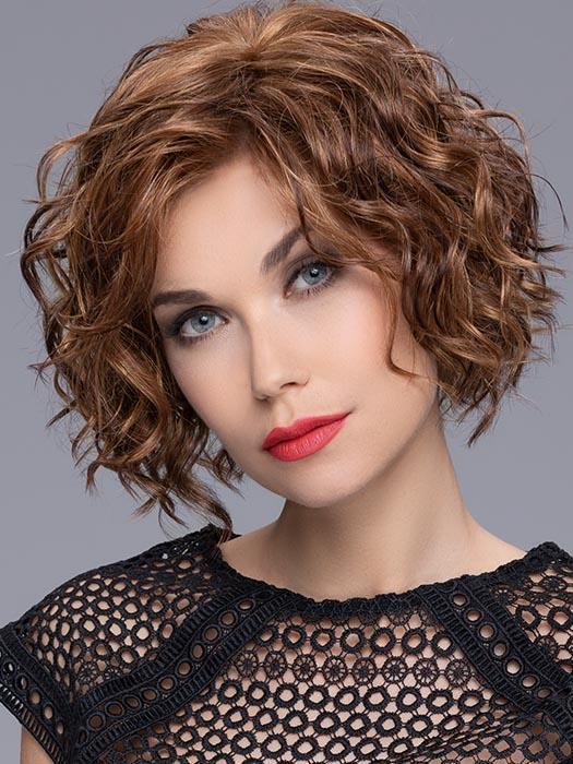 Curly Short bob Wig High Synthetic Wig (Basic Cap) - Wigtrends