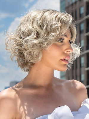 Curly Short bob Wig High Synthetic Wig (Basic Cap) - Wigtrends