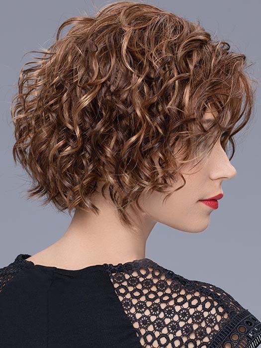 Curly Short bob Wig High Synthetic Wig (Basic Cap) - Wigtrends