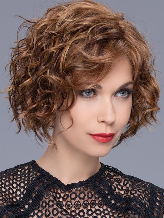 Curly Short bob Wig High Synthetic Wig (Basic Cap) - Wigtrends