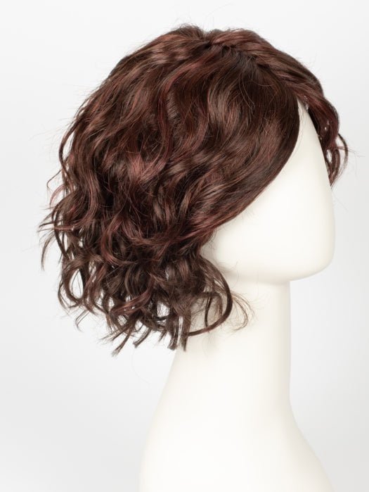 Curly Short bob Wig High Synthetic Wig (Basic Cap) - Wigtrends