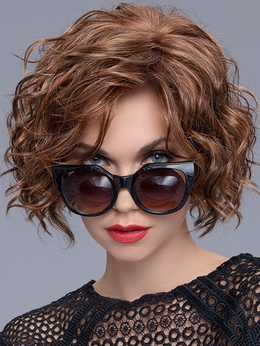 Curly Short bob Wig High Synthetic Wig (Basic Cap) - Wigtrends