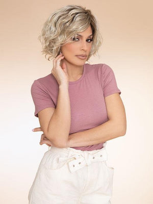 Curly Short bob Wig High Synthetic Wig (Basic Cap) - Wigtrends