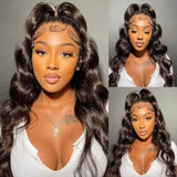 Cute Body Wave Human Hair Wigs for Girls - Wigtrends