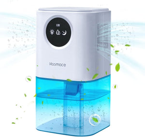 Dehumidifier,2 in 1 Humidifier Dehumidifier Combo,102 OZ Water Tank Dehumidifiers for Home Bedroom,Basement Bathroom,Auto Shut Off,Sleep Mode,7 Colors LED Light - Wigtrends