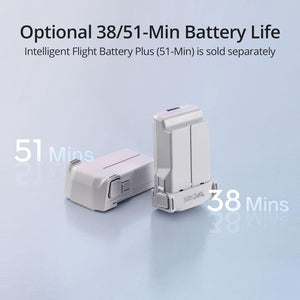 DJI Mini 3, Drones with Camera for Adults 4K, 38 - min Flight Time, up to 32800ft (10km) Video Transmission, True Vertical Shooting, GPS Auto Return Integrated, Mini Drone with Camera for Beginners - Wigtrends