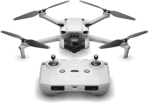 DJI Mini 3, Drones with Camera for Adults 4K, 38 - min Flight Time, up to 32800ft (10km) Video Transmission, True Vertical Shooting, GPS Auto Return Integrated, Mini Drone with Camera for Beginners - Wigtrends