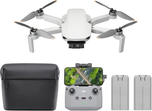 DJI Mini 4K, Drone with 4K UHD Camera for Adults, Under 249 g, 3 - Axis Gimbal Stabilization, 10km Video Transmission, Auto Return, Wind Resistance, 1 Battery for 31 - Min Max Flight Time, Intelligent Flight - Wigtrends