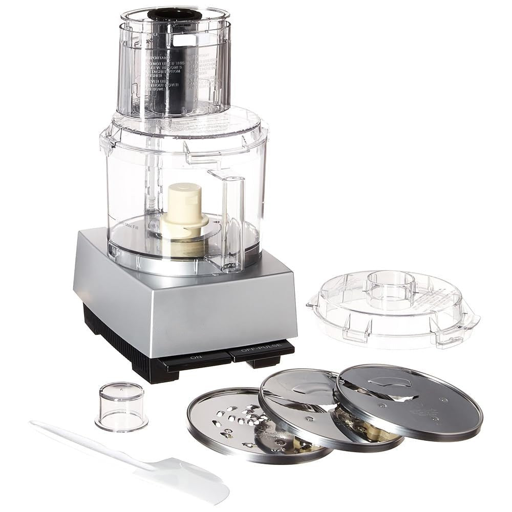 DLC - 8SBCYP1FR Food Processor, Pro Custom 11 Cup Brushed Chrome (Renewed) - Wigtrends