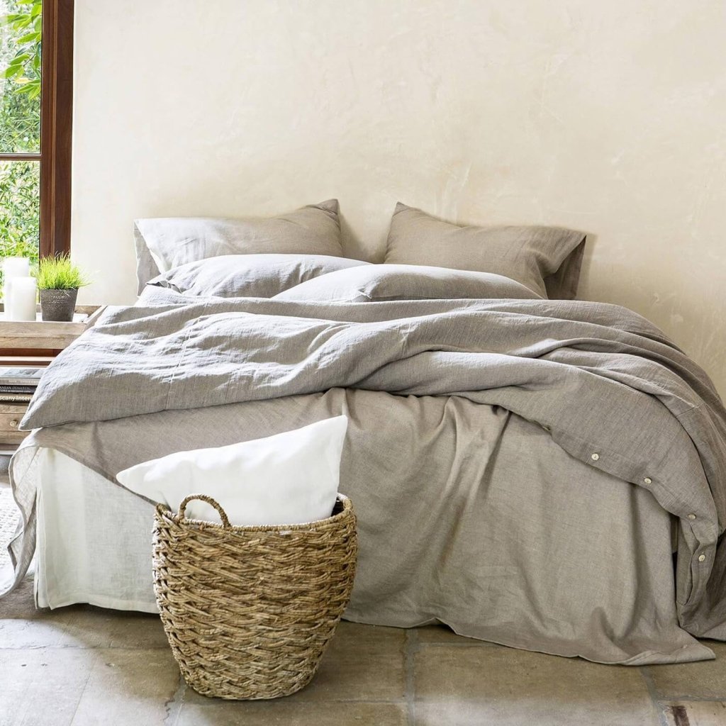 Durable Soft and Breathable Linen Sheet Set 4 Pcs - Wigtrends