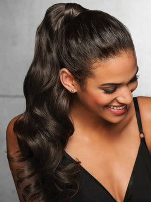 Easily Care Loose Wave Clip-In Ponytail - Wigtrends