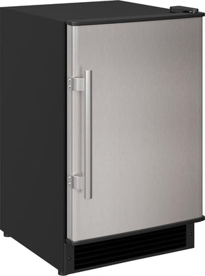 EdgeStar IB121 15 Inch Wide 12 Lbs. Capacity Built - In Ice Maker with 15 Lbs. Daily Ice Production - Stainless Steel - Wigtrends
