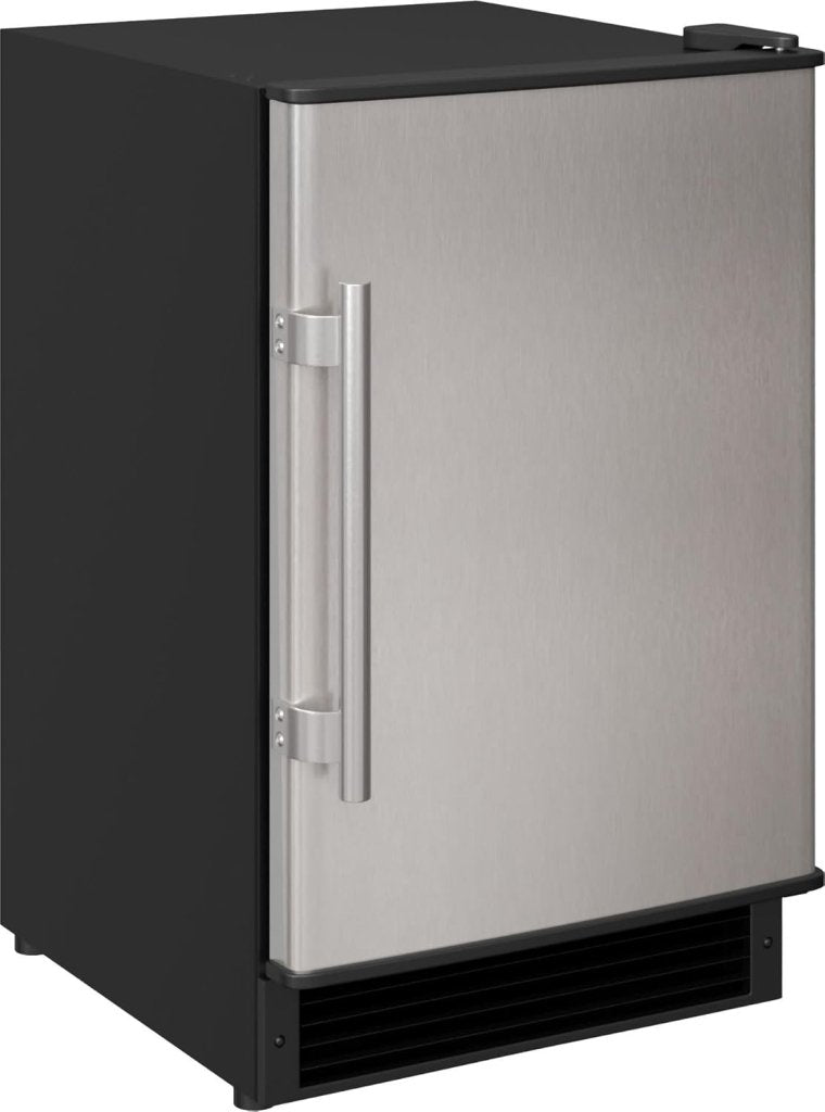 EdgeStar IB121 15 Inch Wide 12 Lbs. Capacity Built - In Ice Maker with 15 Lbs. Daily Ice Production - Stainless Steel - Wigtrends