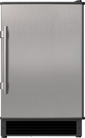EdgeStar IB121 15 Inch Wide 12 Lbs. Capacity Built - In Ice Maker with 15 Lbs. Daily Ice Production - Stainless Steel - Wigtrends