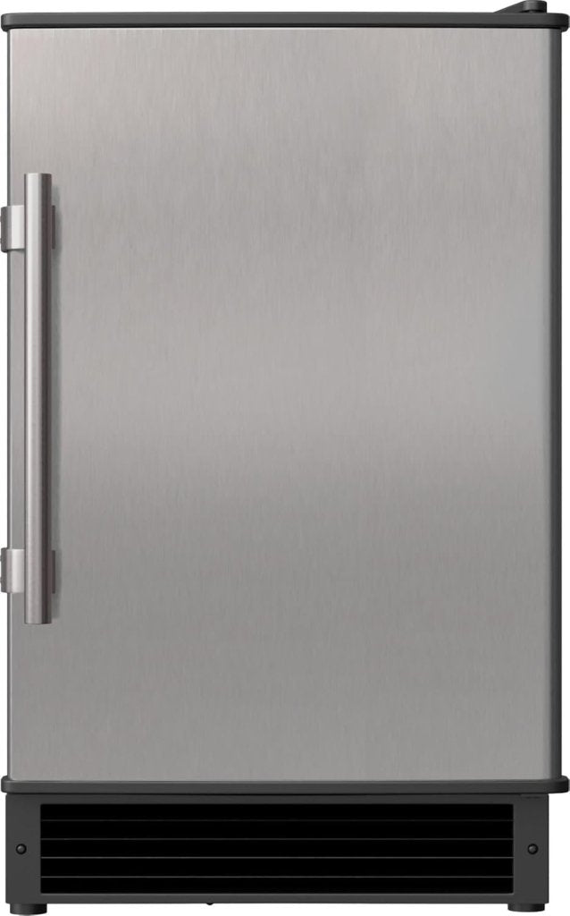 EdgeStar IB121 15 Inch Wide 12 Lbs. Capacity Built - In Ice Maker with 15 Lbs. Daily Ice Production - Stainless Steel - Wigtrends