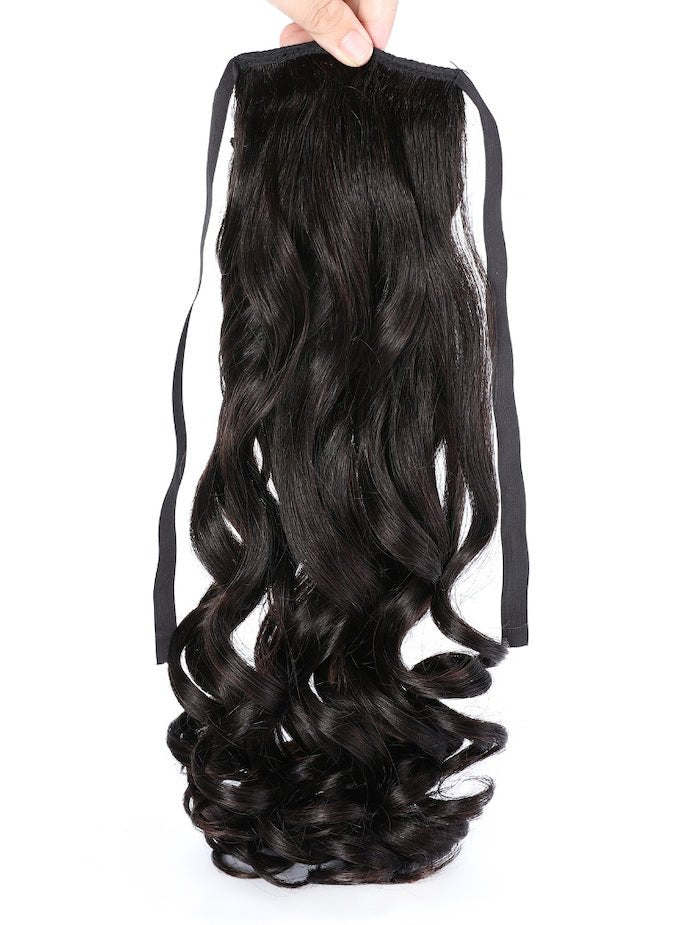 Elegant Loose Wave Clip-In Ponytail Extension - Wigtrends