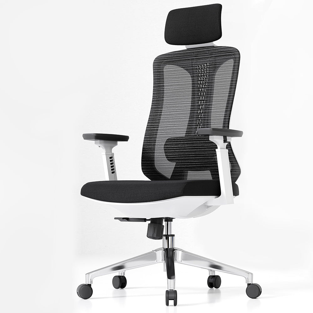 Ergonomic Desk Office Chair, High Back Mesh Computer Chair with 3D Armrest - Wigtrends