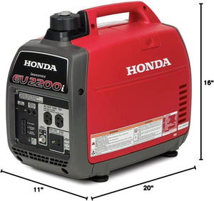 EU2200i 2200 Watt Portable Inverter Generator with Co - Minder - Wigtrends