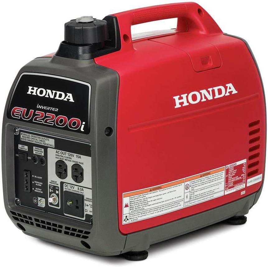 EU2200i 2200 Watt Portable Inverter Generator with Co - Minder - Wigtrends