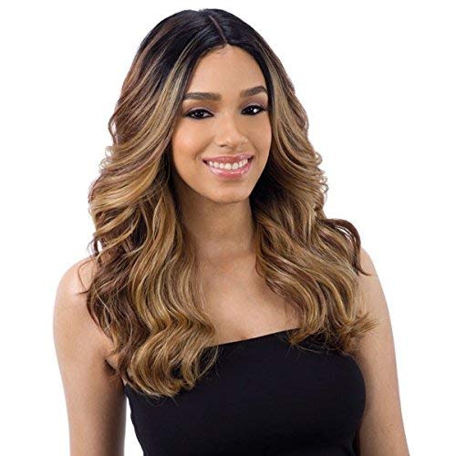 FreeTress Equal Synthetic Hair Wig Lace 5" Deep Part Lace Valentino (PB30) - Wigtrends