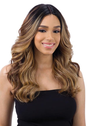 FreeTress Equal Synthetic Hair Wig Lace 5" Deep Part Lace Valentino (PB30) - Wigtrends