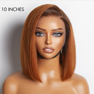 Ginger Ombre Straight Bob Wigs for Summer - Wigtrends