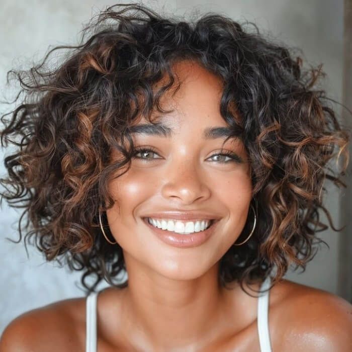 Glueless Short Pixie Cut Curly Bob Wig - Wigtrends