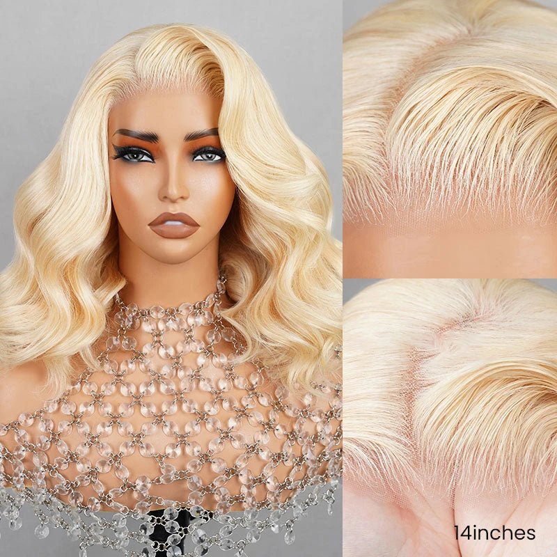 High Quality Blonde Body Wave Wigs - Wigtrends