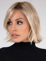 Human hair lace wigs fashion short hair wig lightweight take and go - Wigtrends