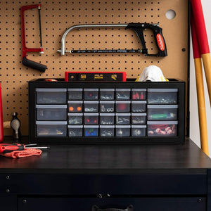 IRIS USA Screw Tool Organizer Small Parts Cabinet Chest, 44 - Drawer Hardware Electronics Nuts Bolts Storage Drawers Organization Toolbox Garage Craft Business Teacher Beads Scrapbook Art Hobby - Black - Wigtrends