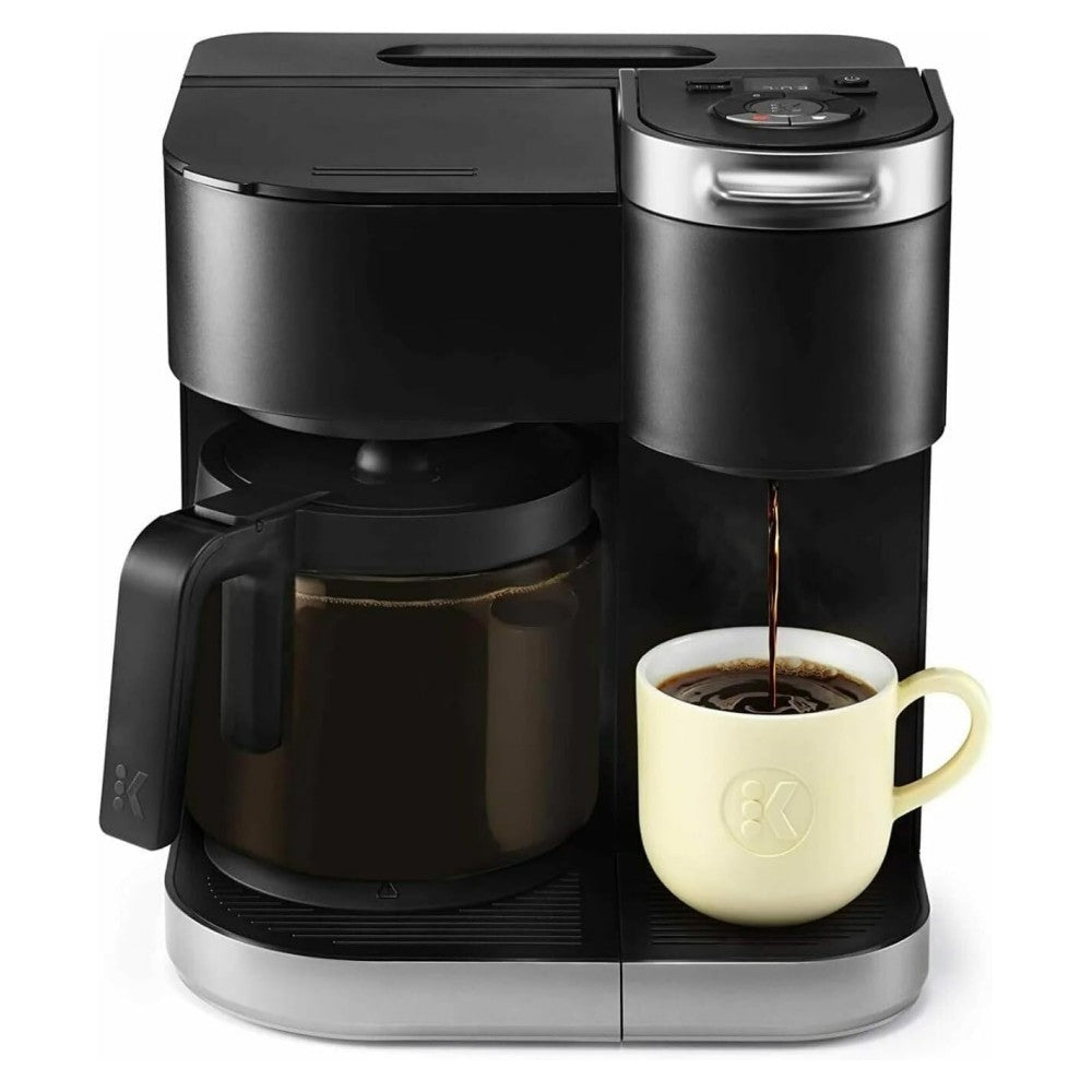 K - Duo® Single Serve & Carafe Coffee Maker (Renewed) - Wigtrends