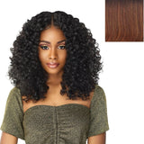 Lace front hair wig pre pulled hairline curls Human Hair Wigs - Wigtrends