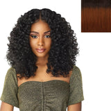 Lace front hair wig pre pulled hairline curls Human Hair Wigs - Wigtrends