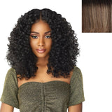 Lace front hair wig pre pulled hairline curls Human Hair Wigs - Wigtrends