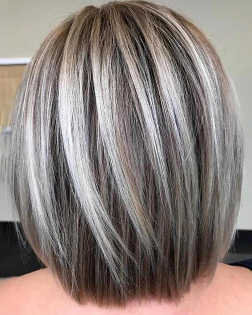 Layered Blonde Bob Wigs for White Women with Bangs Straight Short Hair Wig human hair wigs - Wigtrends