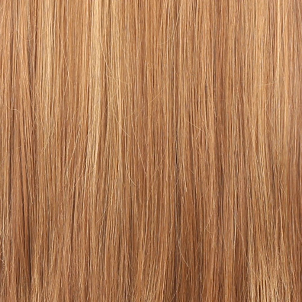 Long Straight Blonde Synthetic Lace Front Wig - Wigtrends