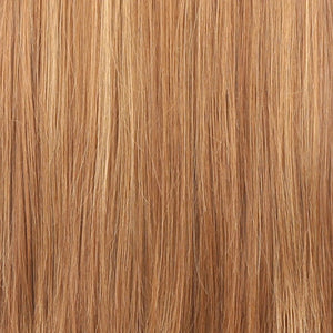 Long Straight Blonde Synthetic Lace Front Wig - Wigtrends