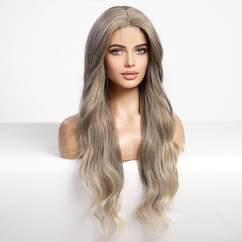 Long Wavy Wigs for Women Human Hair Wigs for Daily - Wigtrends