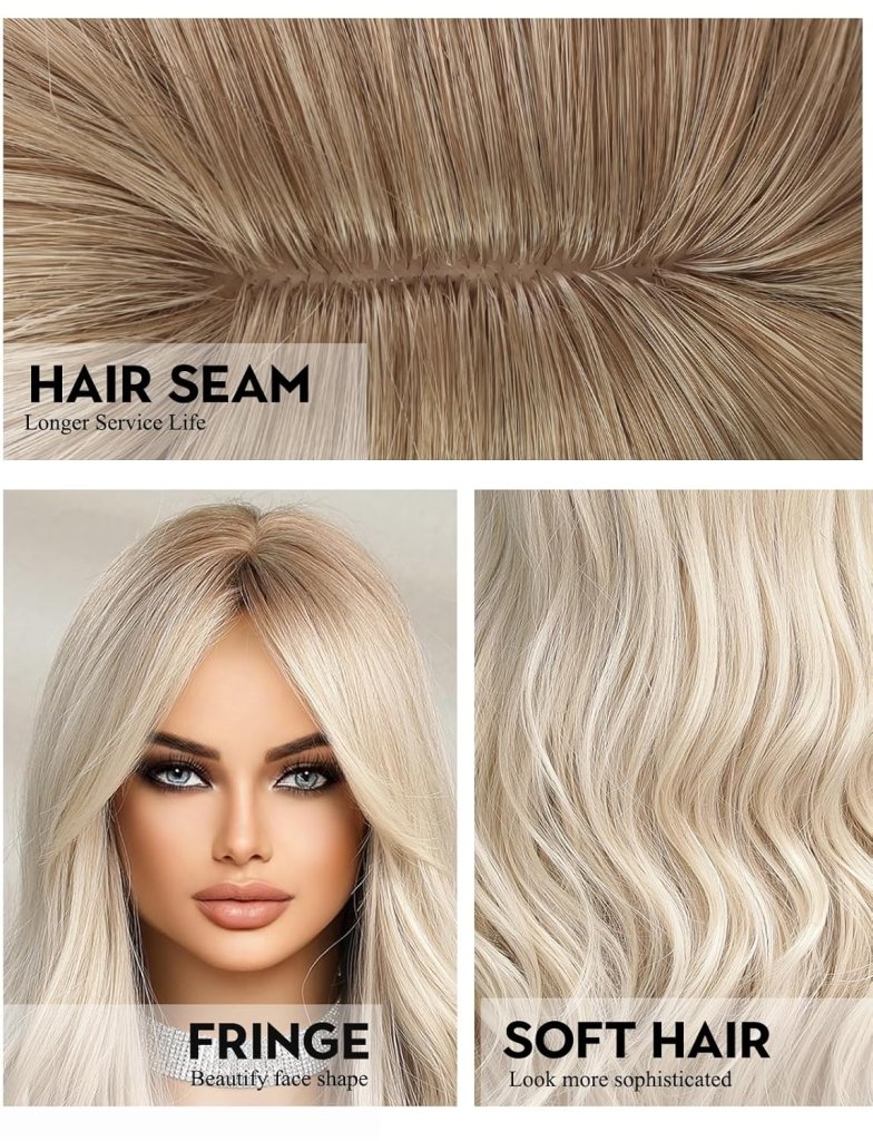 Long Wavy Wigs for Women Human Hair Wigs for Daily - Wigtrends