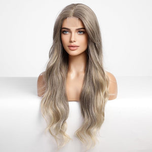 Long Wavy Wigs for Women Human Hair Wigs for Daily - Wigtrends