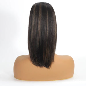 Natural Looking Clip In Straight Hair Extensions - Wigtrends