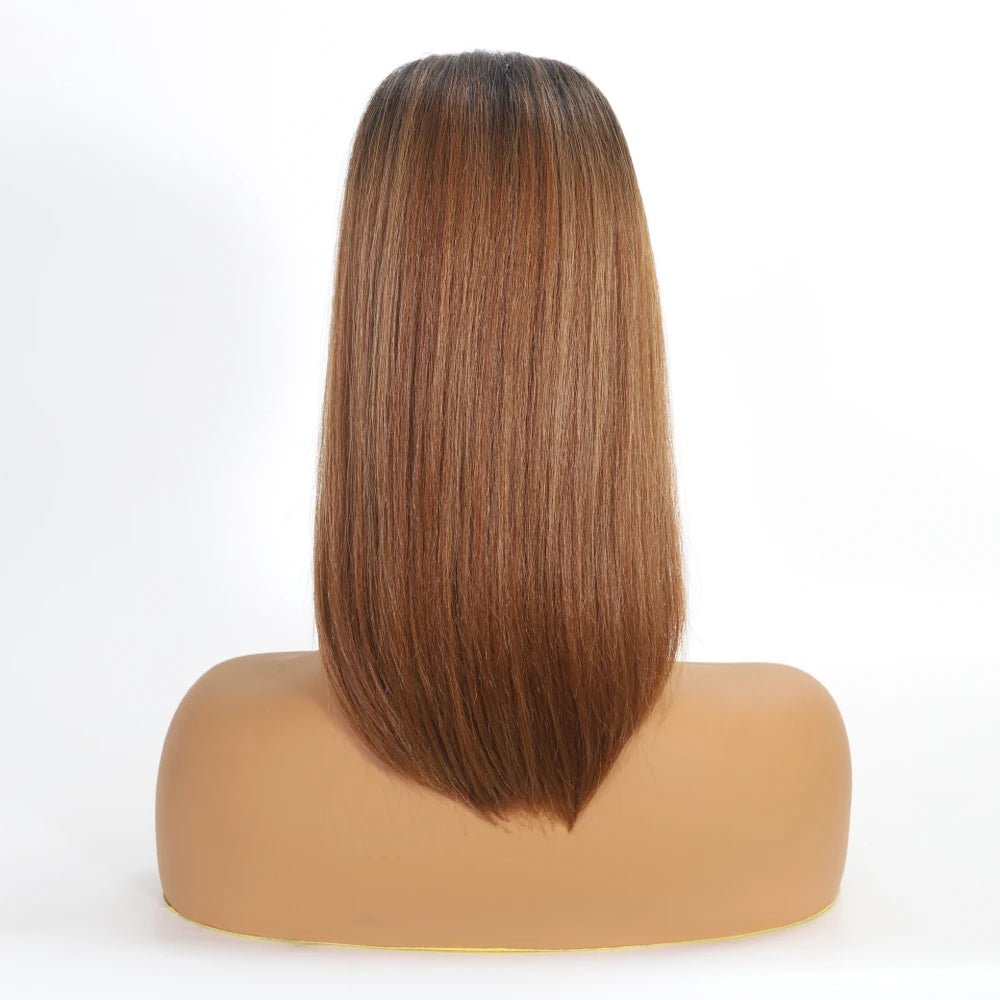 Natural Looking Clip In Straight Hair Extensions - Wigtrends