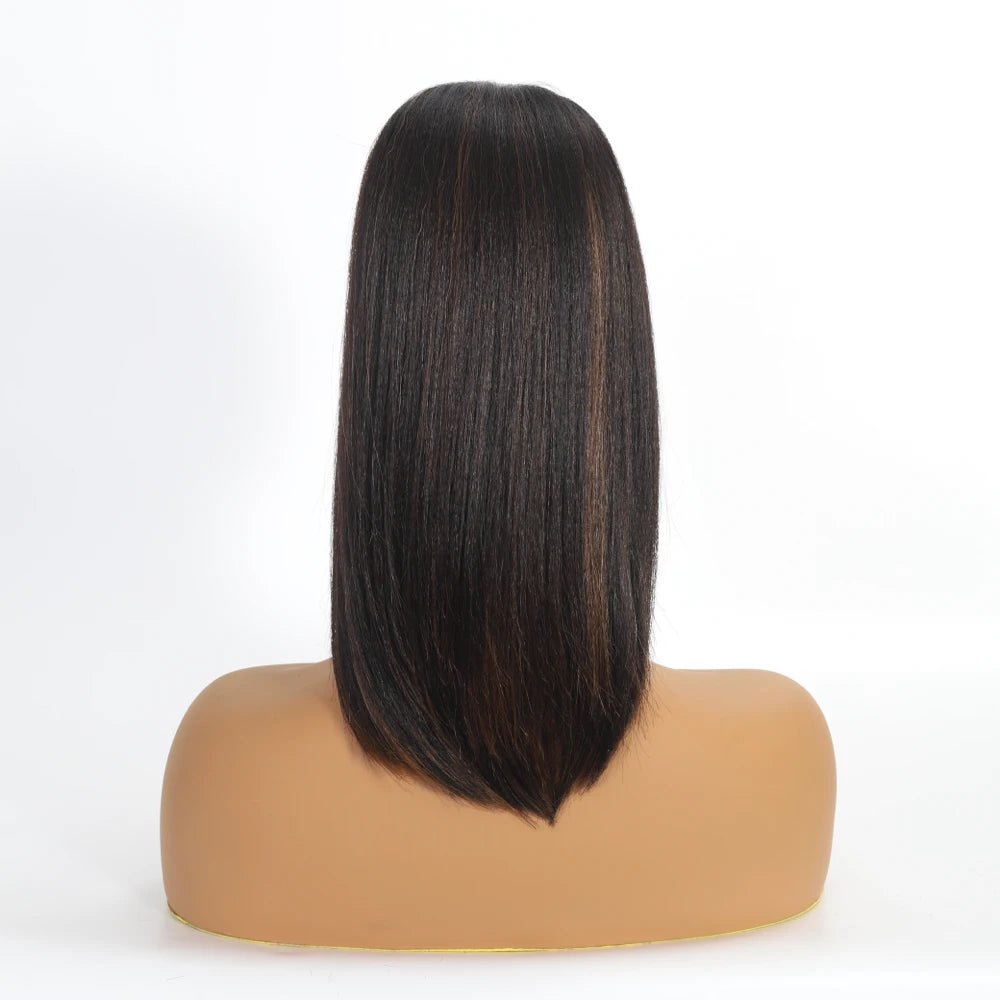 Natural Looking Clip In Straight Hair Extensions - Wigtrends